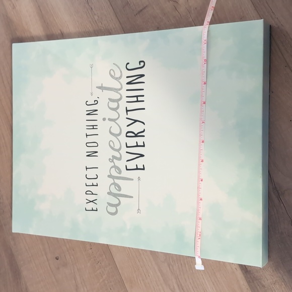 Motivational quote art decor - Picture 3 of 3